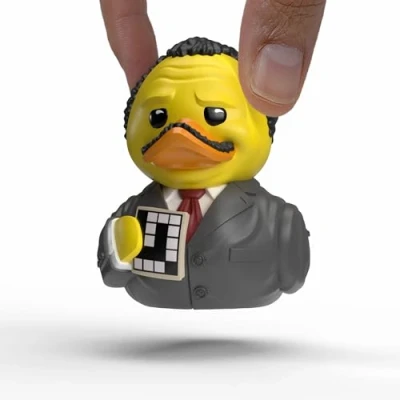 Afbeelding van TUBBZ Mini: The Office Stanley Cosplayende Rubberen Eend Vinylfiguur