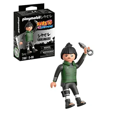 Afbeelding van Figuren Playmobil Naruto Shippuden Shikamaru 71107 5 Onderdelen