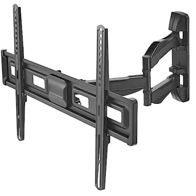 Afbeelding van CAVO Motion TV Muurbeugel voor 37 70 inch schermen tot 35 kg, Max VESA 600 x 400 mm draai kantelbeugel platte &amp; gebogen Monitor