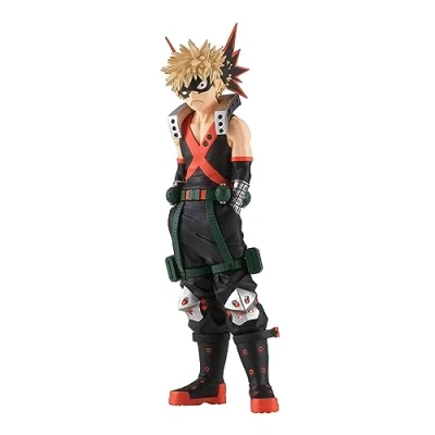Afbeelding van My Hero Academia Age of Heroes Figure Katsuki Bakugo