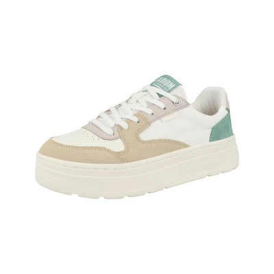 Afbeelding van Palladium Sneakers laag, Dames, Maat: 37, White Leer