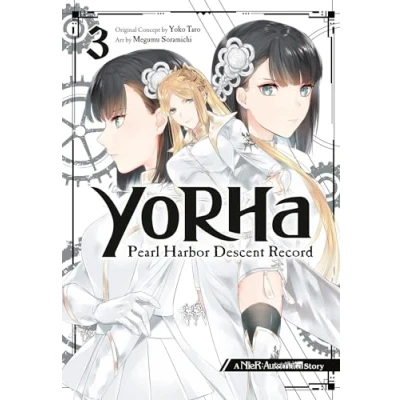 Afbeelding van YORHA PEARL HARBOR DESCENT RECORD NIER AUTOMATA 03: A Nier:Automata Story