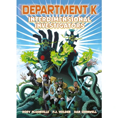 Afbeelding van Department K: Interdimensional Investigators