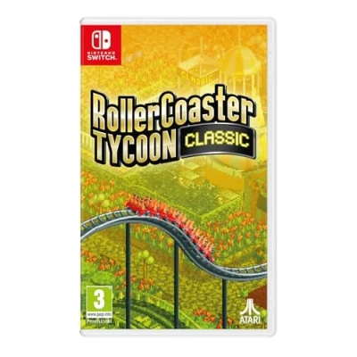 Afbeelding van Rollercoaster Tycoon Classic Nintendo Switch