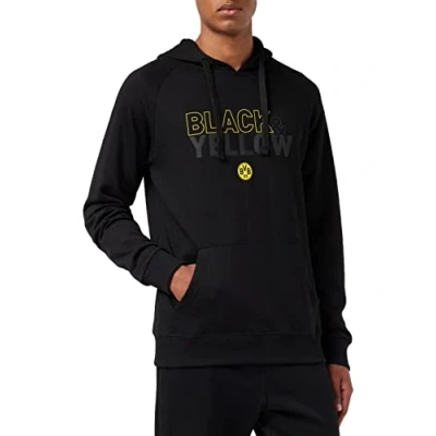 Afbeelding van Borussia Dortmund Zwarte en gele hoodie, XXX Large