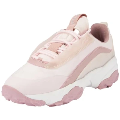 Afbeelding van Fila Loligo Sneakers laag, Dames, Maat: 39, mauve chalk/pale Kunststof/ textiel