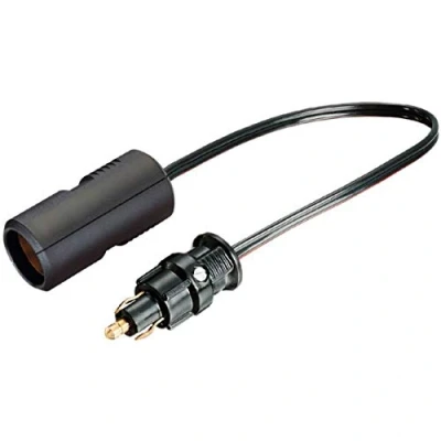Afbeelding van HELLA VALUEFIT Adapter, sigarettenaansteker 1 polig Kabel: 250mm Kunststof Zwart DIN / ISO: 4165 SAE Aantal: 8KA 007 589 101