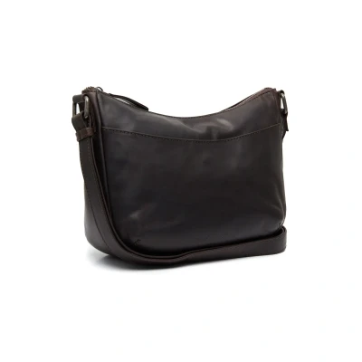 Afbeelding van The Chesterfield Brand Leren Schoudertas Bruin Henderson