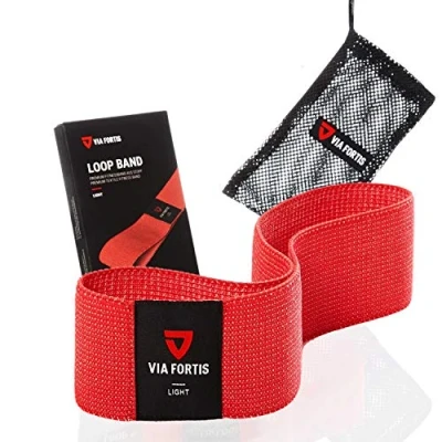 Afbeelding van Stoff Loop Band LIGHT Red