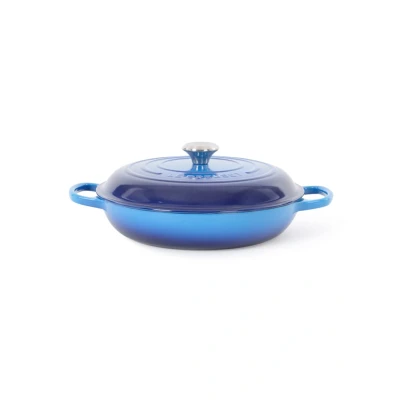 Afbeelding van Braadpan Le Creuset Campagnard Azure 30 cm