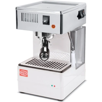 Afbeelding van Quick Mill 820 Wit Halfautomatische espressomachines bij Simon Lévelt