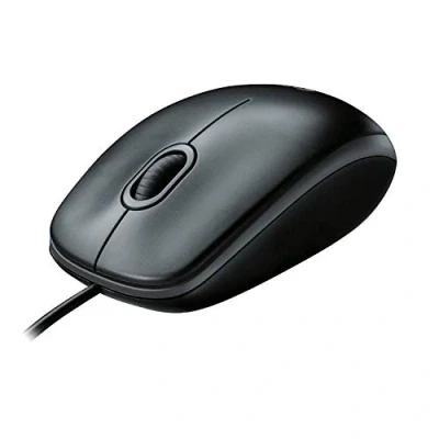 Afbeelding van Logitech B100 optische USB muis zwart muis, 800 dpi, USB, optisch (zwart)