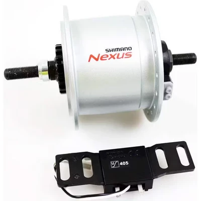 Afbeelding van Shimano Naafdynamo rollerbrake dh c6000 6v 3w