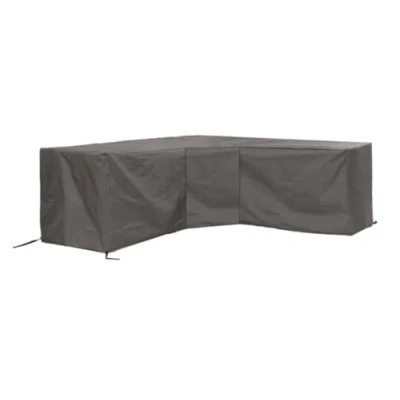 Afbeelding van Loungesethoes L vorm (275 x 100 70 cm, PP)