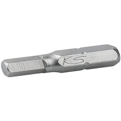 Afbeelding van 1/4&quot; Classic bit binnenzeskant, 25 mm 7,0 1 Stuk zilver