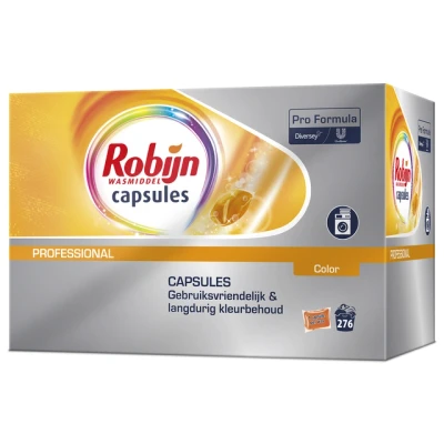 Afbeelding van Robijn Wasmiddel Capsules Pro Formula Color 46 caps