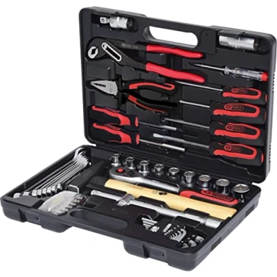 Afbeelding van KS Tools 911.0650 1/4&quot;+1/2&quot; Gereedschapset, 50 dlg