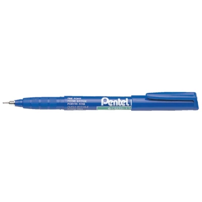 Afbeelding van Fineliner Pentel NMF50 blauw 0.4mm
