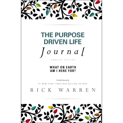 Afbeelding van The Purpose Driven Life Journal: What on Earth Am I Here For?