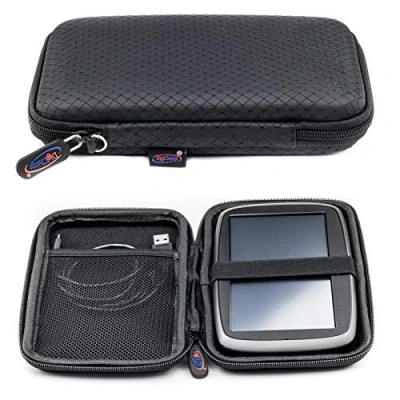 Afbeelding van Digicharge Slanke Harde Draagtas Voor TomTom Go Classic 6 &#039;&#039;Premium 6&quot; Basic &quot;Essential Inch Discover &#039;&#039;Go CAMPER Tour 6200 6250 6100 620 610 Gaan Professional Tom BV