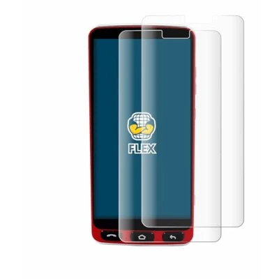 Afbeelding van BROTECT Screenprotector voor Olympia Neo Smartphone Folie Beschermfolie transparant volledig dekking (2 Stuks)