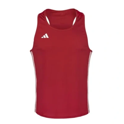 Afbeelding van adidas Amateur Boxing Tank Lightweight Rood/Wit Extra Large