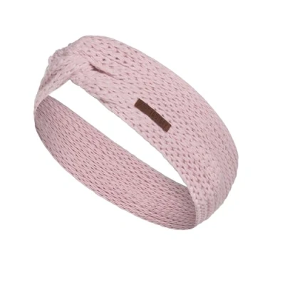 Afbeelding van Knit Factory Oorwarmers, Dames, Maat: One Size, Pink