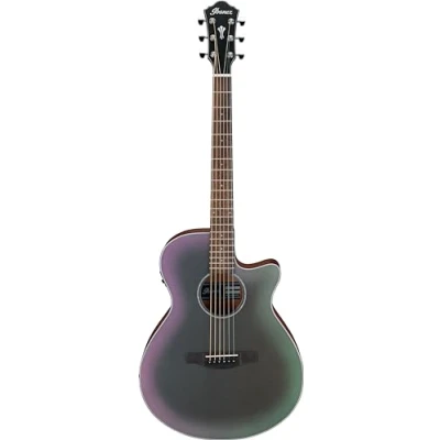 Afbeelding van Ibanez AEG50 BAM Black Aurora Burst Matte elektrisch akoestische westerngitaar
