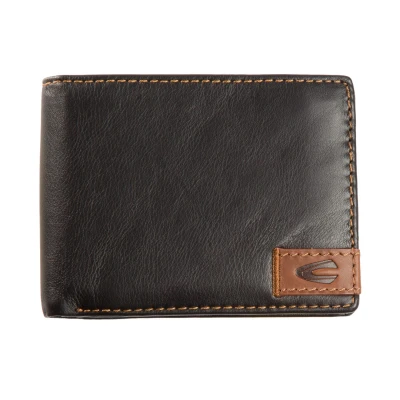 Afbeelding van camel active California (12 cm) Portemonnee, Heren, Maat: One Size, Schwarz