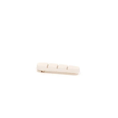 Afbeelding van Elvedes Velgremblokjes (1paar) Road 55mm wit shim.6837 CARD