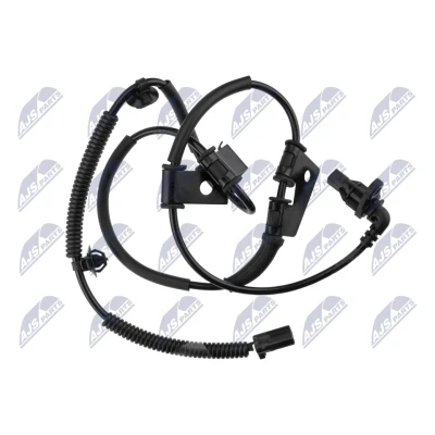 Afbeelding van NTY HCA KA 368 ABS sensor Vooras links met kabel voor voertuigen Actieve 2 polig KIA: Sportage II (JE, KM) 2.7 V6 4WD, 2.0
