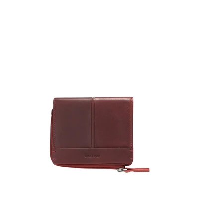 Afbeelding van Maître Portemonnee Birkenfeld Alberta Purse Red Donkerrood