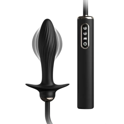 Afbeelding van Opblaasbare buttplug Auto Throb