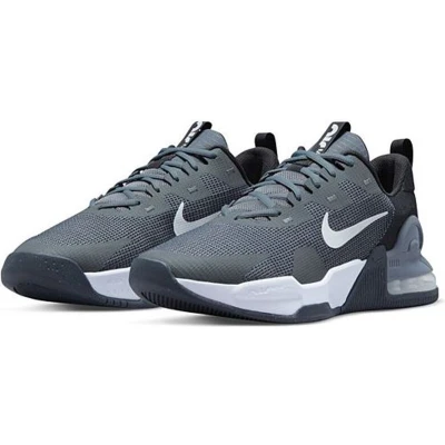 Afbeelding van Nike Performance AIR MAX Alpha Trainer 5 Trainingsschoen, Heren, Maat: 47.5, smoke grey/white/dark grey/dark grey Textiel/ synthetisch