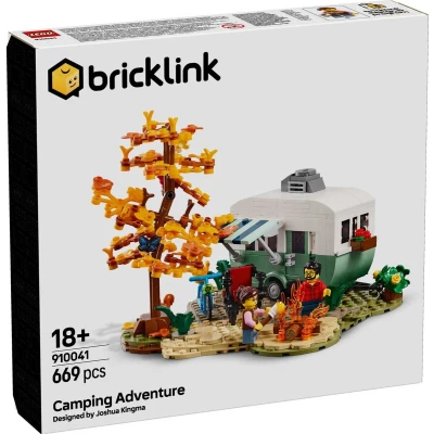 Afbeelding van LEGO 910041 Bricklink Camping Adventure / Kampeeravontuur
