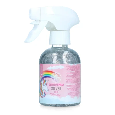 Afbeelding van Lucky Horse Unicorn Gouden glitter Spray 250 ml Groen