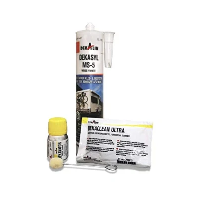 Afbeelding van Lijmset Dekalin DEKAsyl MS 5 290 ml wit
