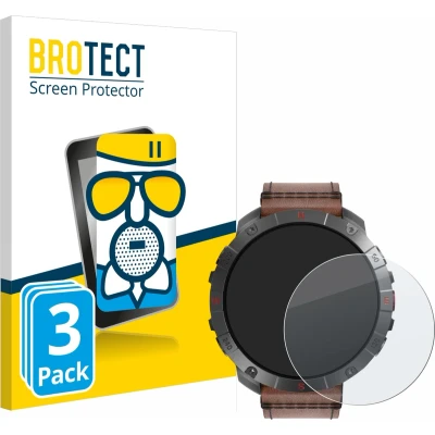 Afbeelding van BROTECT Screenprotector voor Polar Grit X2 Pro Titan Folie Beschermfolie Beschermglas matte (3 Stuks)