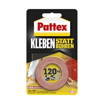 Afbeelding van Pattex PXMT2 Rood Geschikt voor gebruik binnen buitengebruik