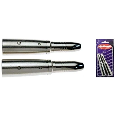 Afbeelding van Stagg AC XMPFH Verloop XLR male Jack female (2 stuks)
