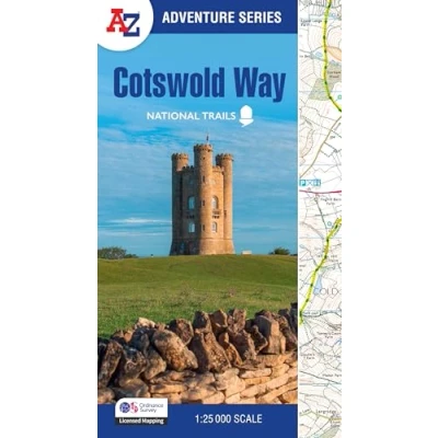 Afbeelding van Cotswold Way: With Ordnance Survey Mapping