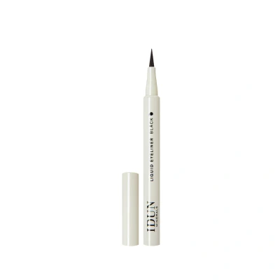 Afbeelding van IDUN Minerals Eyeliner BLÄCK PEN Eyeliner, Dames, Maat: 0.6 ml, Black