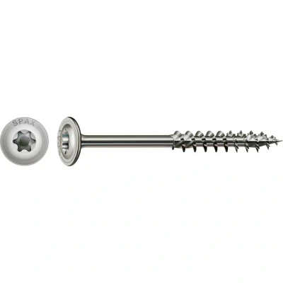 Afbeelding van SPAX 0257000803005 Houtschroef 8 mm 300 T STAR plus RVS A2 50 stuk(s)