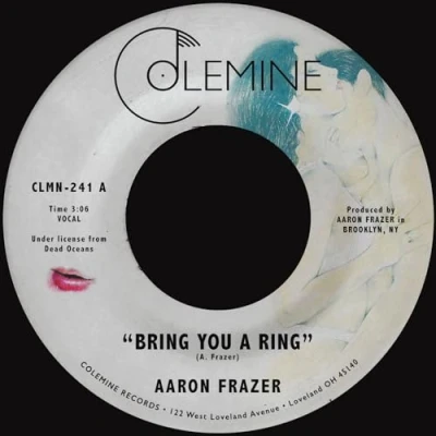 Afbeelding van Aaron Frazer Bring You a Ring (Heart Shaped) (Single)