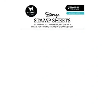 Afbeelding van Storage Stamp sheet A6+ Essentials nr.07