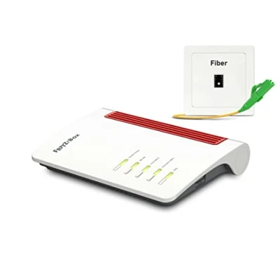 Afbeelding van AVM FRITZ!Box 5530 Fiber Edition Internation draadloze router 2.5 Gigabit Ethernet Dual band