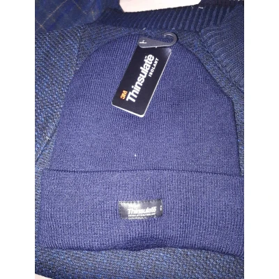 Afbeelding van Commando muts acryl thinsulate navy/donkerblauw one size