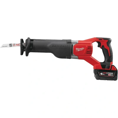 Afbeelding van Milwaukee M18 BSX 402C SAWZALL reciprozaagmachine set (2x 4,0Ah accu) in koffer