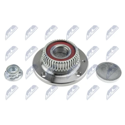 Afbeelding van Wiellagerset NTY KLT SE 000