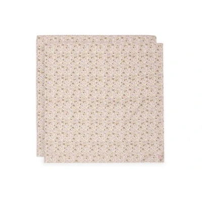 Afbeelding van Jollein Hydrofiele Doek Large 115x115cm Flower Fairies 2 Stuks